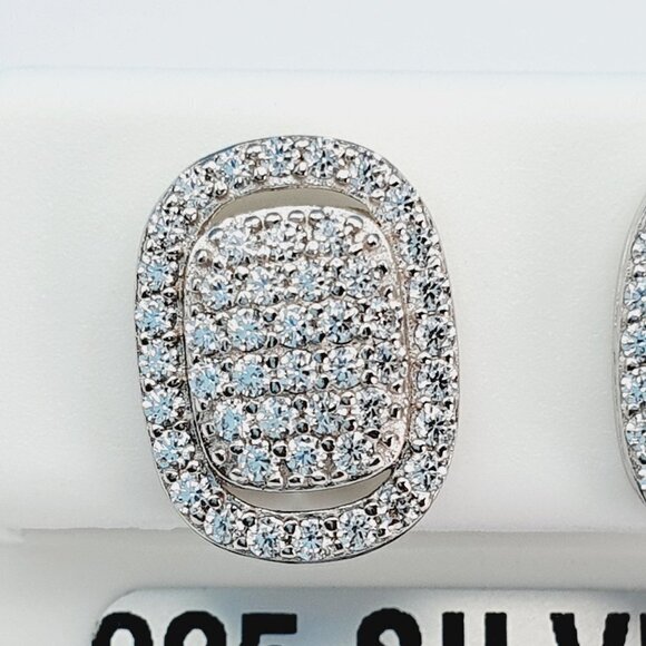 - 925 Sterling Silver Cubic Zirconia Earrings, U19254826 - Picture 7 of 11